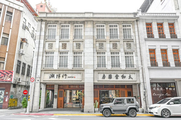 ▲▼COMPTOIR潮洋行。（圖／部落客周花花授權提供）
