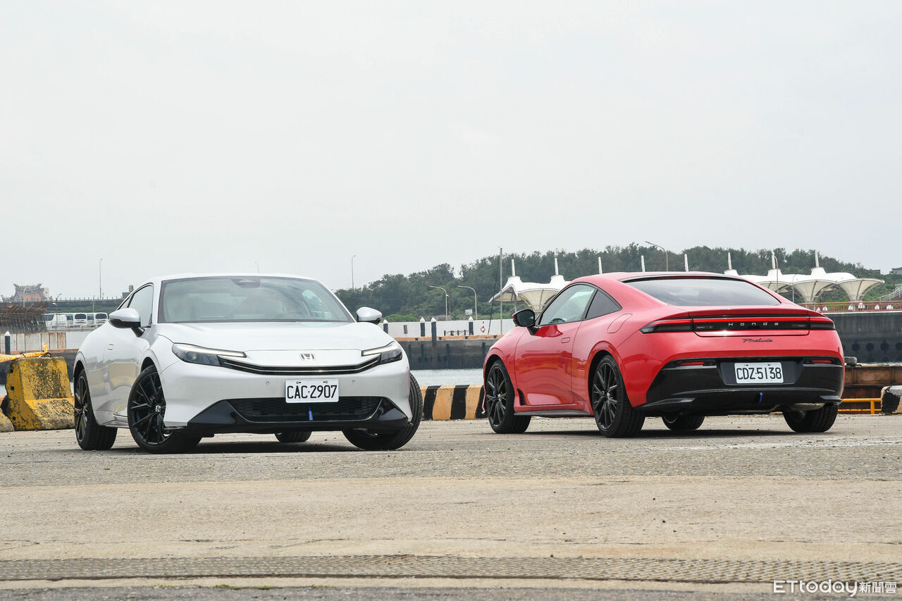 ▲HONDA打破過去日系雙門跑車框架！以截然不同的油電詮釋新美學。（圖／記者徐煜展攝）
