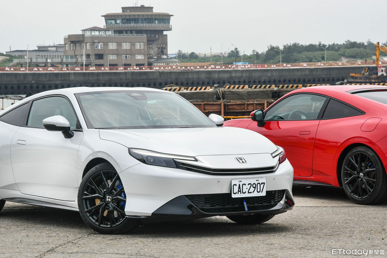 ▲HONDA打破過去日系雙門跑車框架！以截然不同的油電詮釋新美學。（圖／記者徐煜展攝）