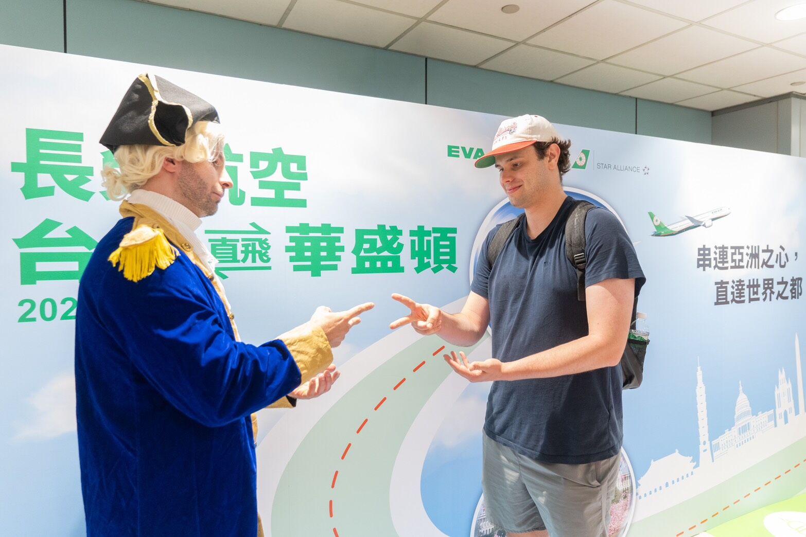 ▲▼長榮航空,首航,桃園,華盛頓,直飛。（圖／業者提供）