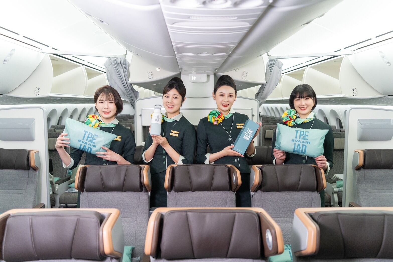 ▲▼長榮航空,首航,桃園,華盛頓,直飛。（圖／業者提供）