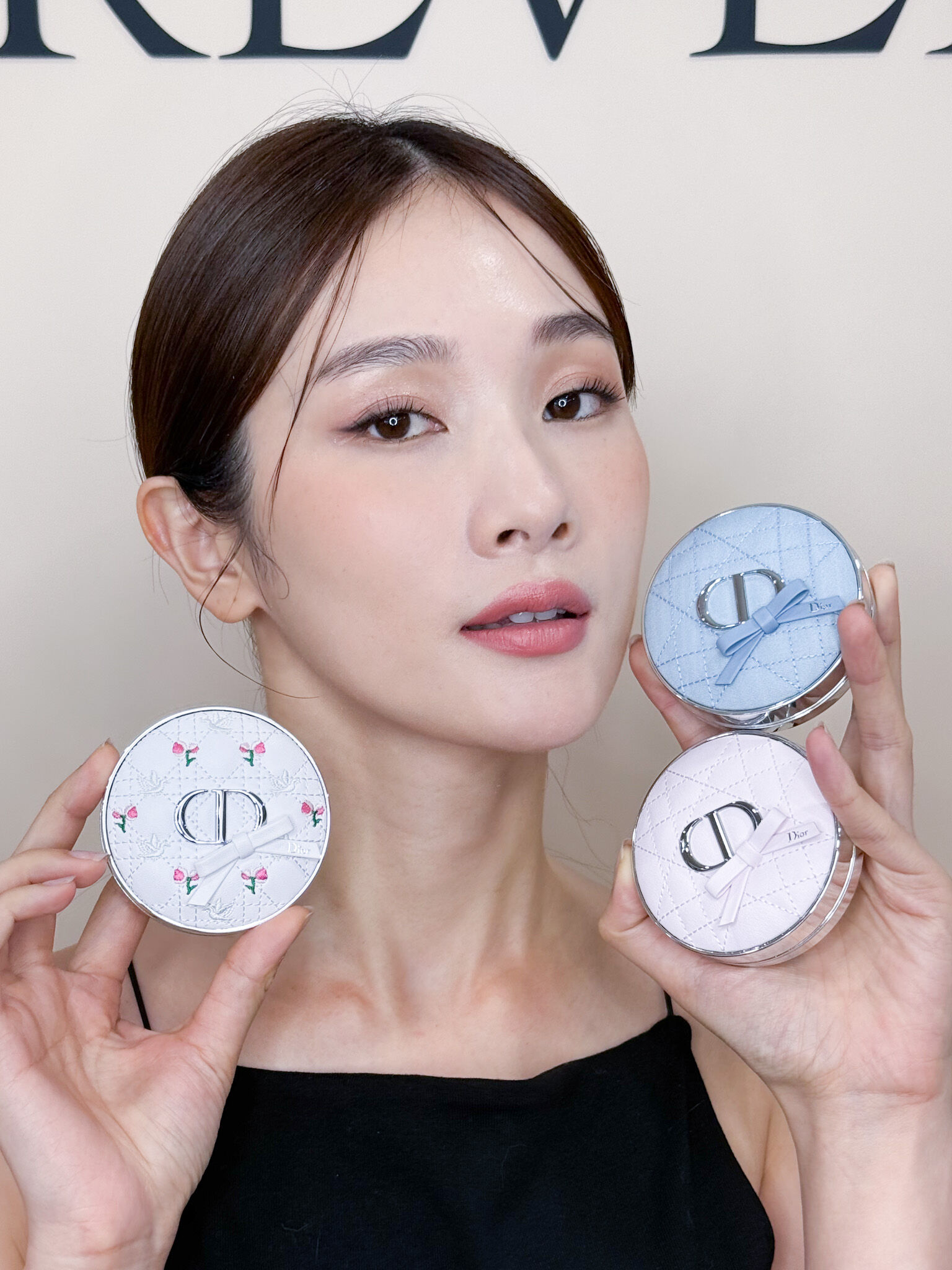 迪奧,Jonathan Anderson,嬌蘭,Ora &Iuml;to,DIOR,彩妝,保養,氣墊粉餅,。（圖／記者李薇攝、品牌提供）