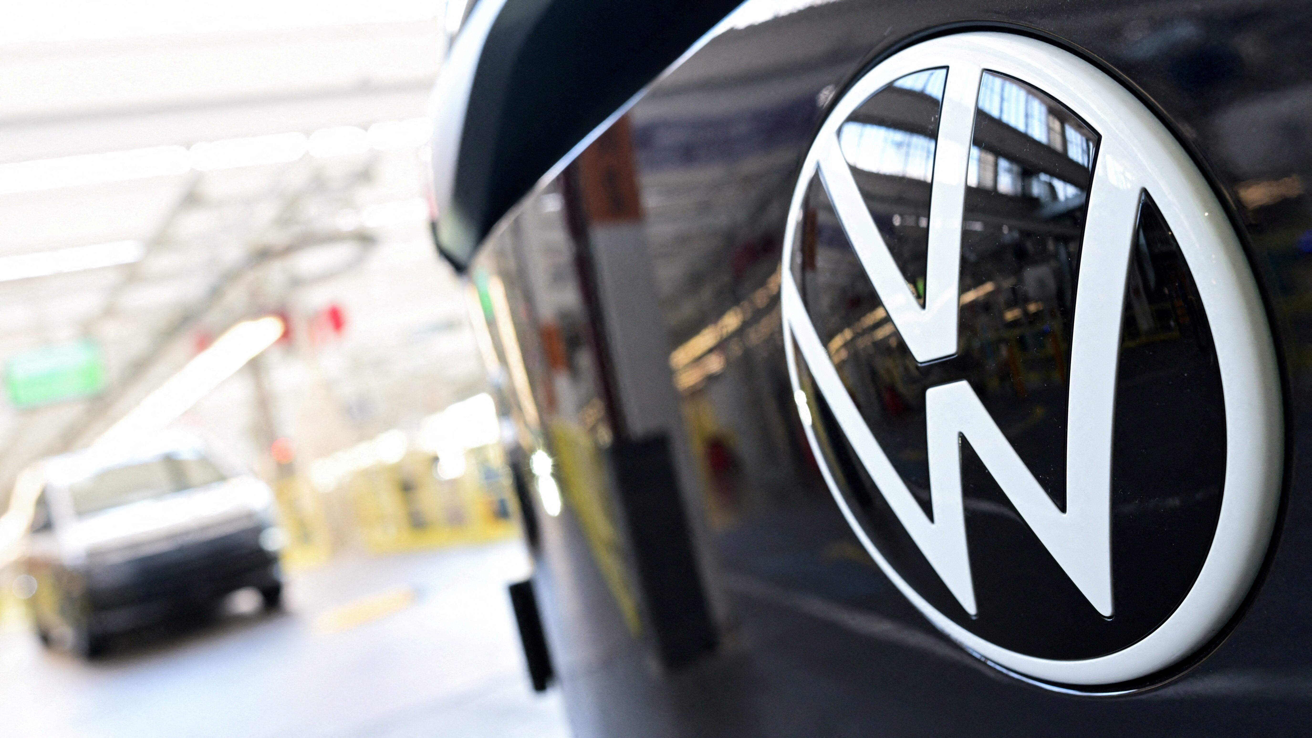 ▲▼歐洲最大車廠福斯（Volkswagen）。（圖／路透社）