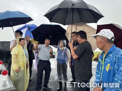 豪雨考驗防洪 雲林縣長張麗善要求強化防汛