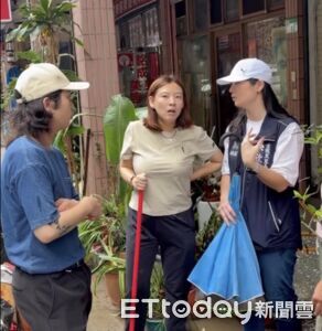 暴雨水淹內湖!泥沙24小時清不完 議員徵志工、挽袖幫忙