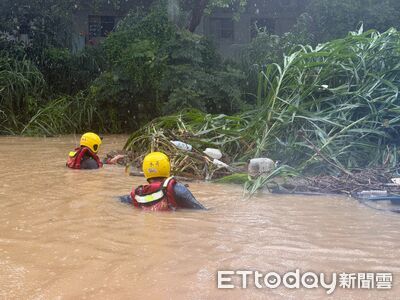 新竹災情釀1死1失聯!住屋淹水「50cm以上」 淹水救助最高2萬元