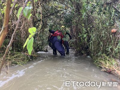 快訊/新竹2死1失聯!新豐農民巡田人車沖進溪 尋獲已成冰冷遺體