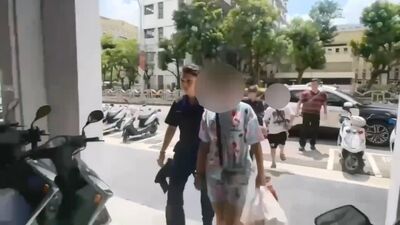 鴛鴦盜囂張行竊!一中商圈3天3店家被偷 14萬花光高雄落網