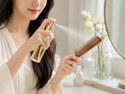 髮型大師吳依霖教髮油3招進階用法！搭配梳子、混合保濕精華都必學