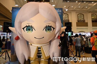 動漫商機熱度不滅！中友祭3個月IP盛典　挑戰15萬人潮