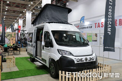 358萬起!歐馬「最新5.4米露營車」台中亮相 魔術空間格局由你決定