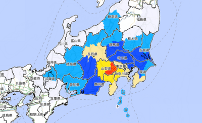 快訊／日本山梨縣發生規模5.6地震　最大震度6弱