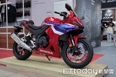Honda「CBR500R電子離合器版」實車搶先看!開價30.9萬第3季交車