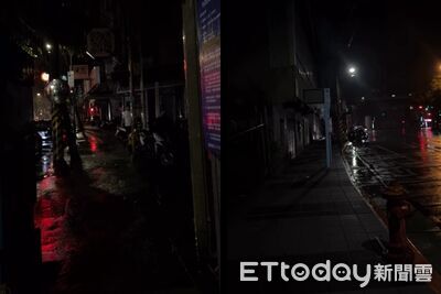 快訊／內湖凌晨停電「街上一片黑」！何孟樺：台電回報線路故障