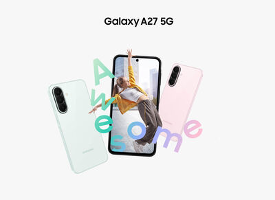 三星入門機 A27 5G亮相　5000mAh大電量、1.2萬起跳