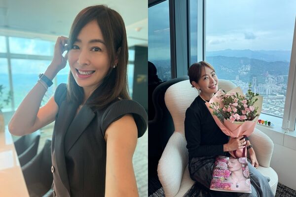 ▲▼賈永婕開會早到被誇好乖　揭菜鳥往事被勸「可以耍下大牌嗎」。（圖／翻攝自Facebook／賈永婕的跑跳人生）