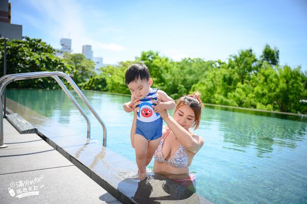 ▲▼花蓮璽賓行旅海景飯店。（圖／滿分的旅遊札記授權提供）