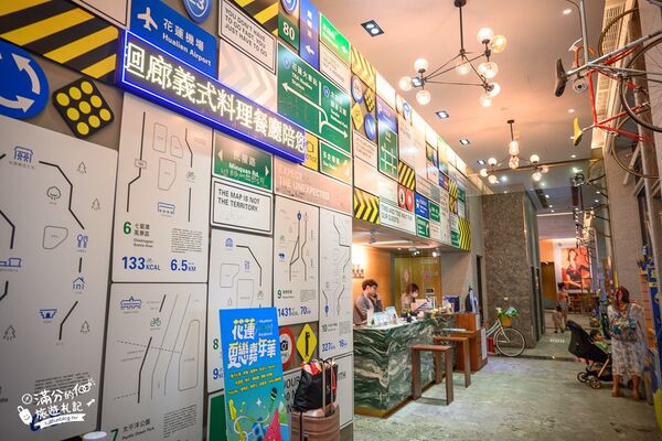 ▲▼花蓮璽賓行旅海景飯店。（圖／滿分的旅遊札記授權提供）