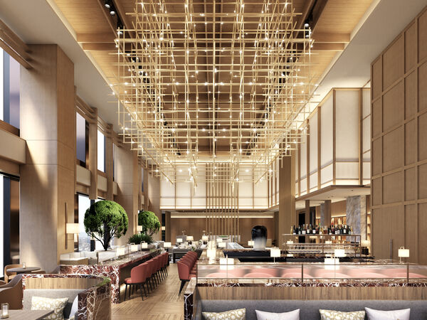 ▲▼名古屋康萊德酒店（Conrad Nagoya）。（圖／業者提供）