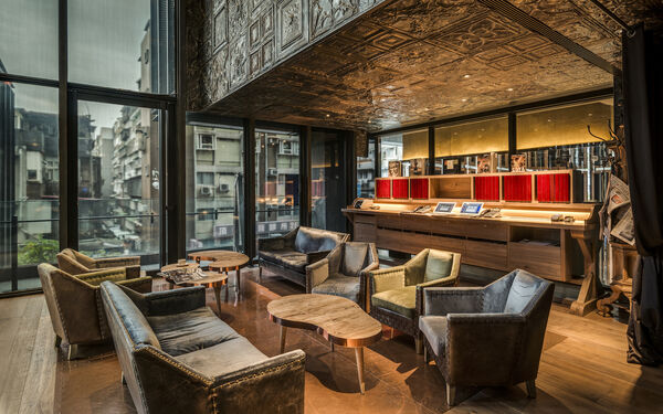 ▲▼賦樂旅居East End，歐酷飯店Ail&igrave;se，台南「GOIN Old House & Bar」。（圖／Booking.com提供））