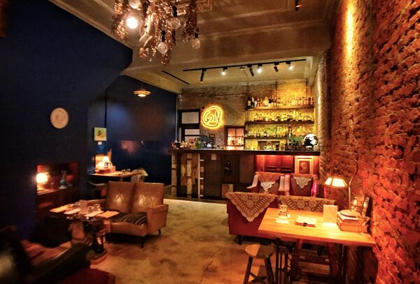 ▲▼賦樂旅居East End，歐酷飯店Ail&igrave;se，台南「GOIN Old House & Bar」。（圖／Booking.com提供））