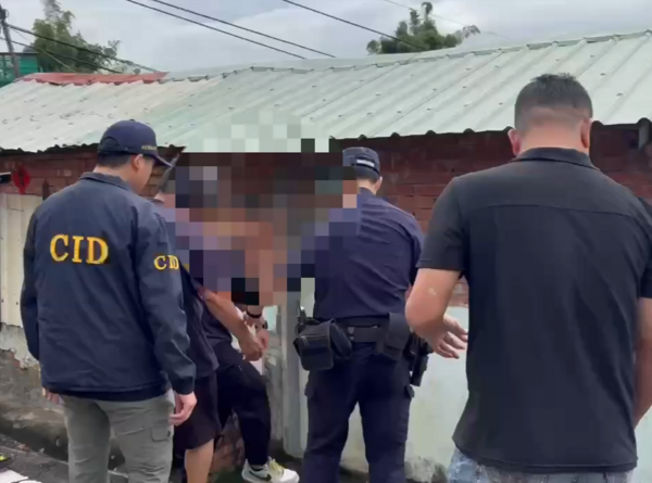 ▲彰化芬園鄉一處荔枝園發現一具保鮮膜包裹的女屍。（圖／民眾提供）