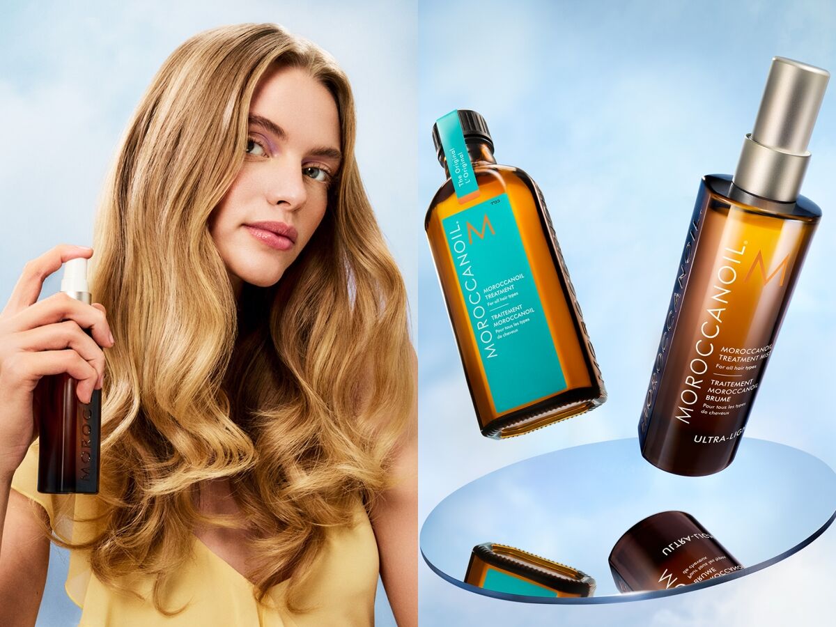 ▲Moroccanoil,PAUL & JOE,摩洛哥優油,髮油,保養,頭髮,美妝。（圖／品牌提供）