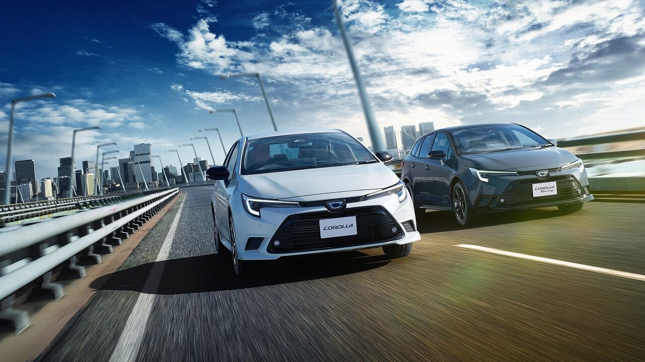 ▲日本TOYOTA Corolla Sport新年式7月開賣。（圖／翻攝自TOYOTA）