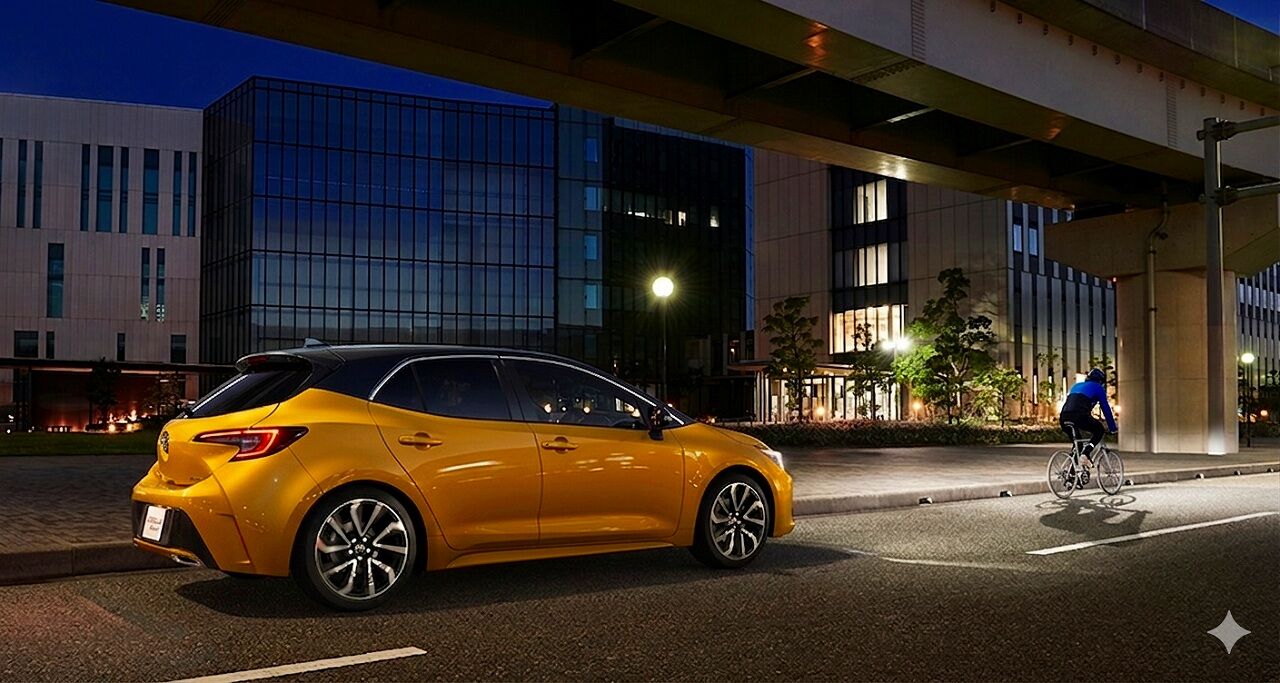 ▲日本TOYOTA Corolla Sport新年式7月開賣。（圖／翻攝自TOYOTA）
