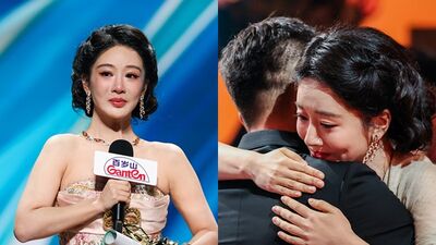 楊紫首奪女主角獎哭了!肖戰、胡歌擦身視帝 上海電視節得獎名單出爐