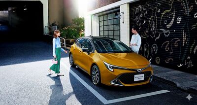 TOYOTA新Corolla掀背神車來了!日本7月開賣新台幣50萬、台灣97.9萬接單