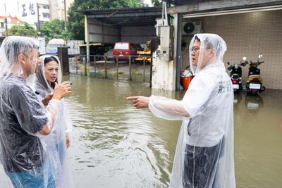 高虹安怪台電「未送電給抽水馬達」害淹水 真相曝:市府馬達短路