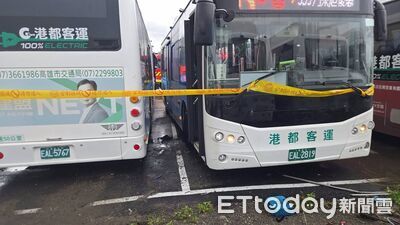 快訊／公車司機忘拉手剎車！下車被輾過　無呼吸心跳送醫搶命