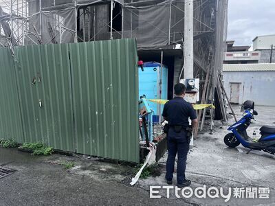快訊/高雄工地驚見男「倒臥廁所旁死亡」 身旁留可疑針頭