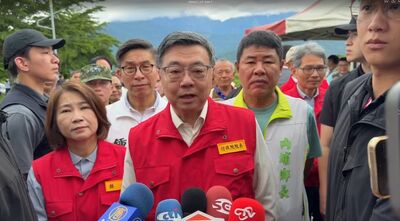 楊珍妮去留下週決定　卓榮泰：會維護友善職場整體性