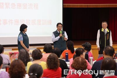 台南7月啟動獨老訪查 1200名關懷員守護9.7萬長者