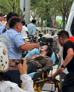 開小飛機撞北京最高樓!網傳駕駛是「公司女高層」瞄準辦公室
