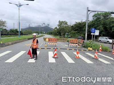 花蓮堰塞湖快潰決「萬里溪橋啟動管制」 台鐵也降速