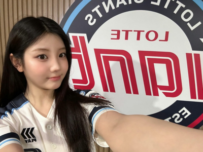 韓國女團人氣成員送暖！ILLIT李沅禧力挺樂天巨人　200杯咖啡送進心坎
