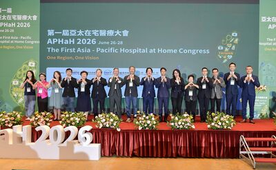 台灣在宅醫療第10年「健保支出不到1%」 學會盼2030提升至3%