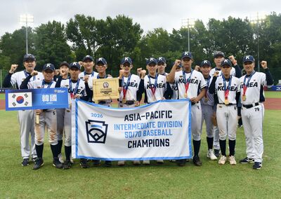 韓國16比1扣倒香港奪U13亞洲盃3連霸！香港亞軍寫隊史新頁