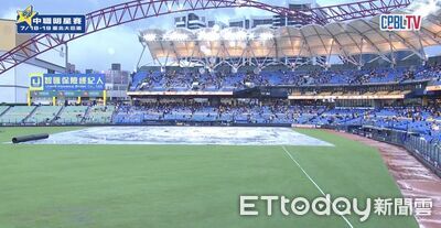 兄弟、統一獅又因雨延賽！補賽周大爆炸　時間另行公告