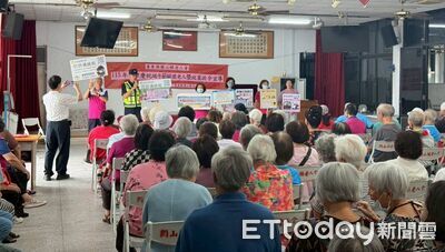守護高齡用路安全 關山警深入社區宣導高齡換照新制