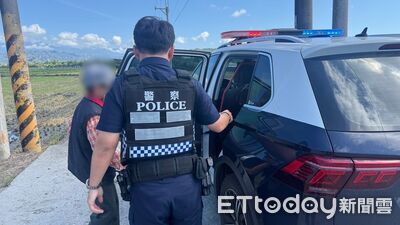 迷途老婦烈日下徘徊 台東寶桑暖警牽手護送平安返家
