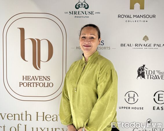 ▲Heavens Portfolio創辦人Christine Galle-Luczak來台，首次攜團隊於台灣舉辦roadshow。（圖／記者彭懷玉攝）