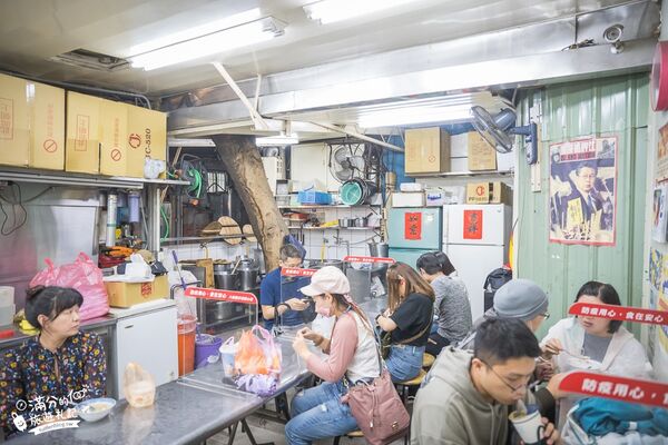 ▲▼南機場夜市排隊美食。（圖／滿分的旅遊札記授權提供）