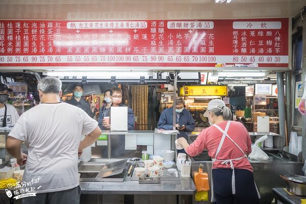 ▲▼南機場夜市排隊美食。（圖／滿分的旅遊札記授權提供）