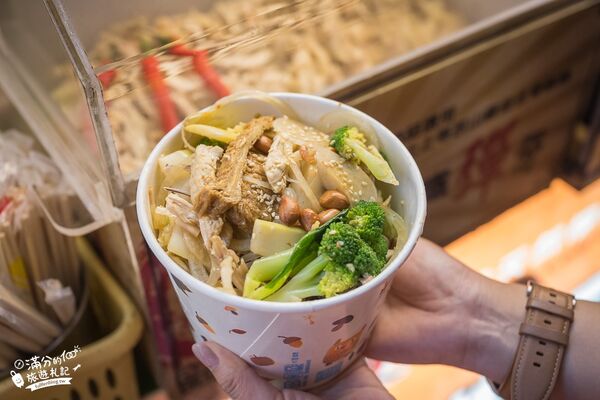 ▲▼南機場夜市排隊美食。（圖／滿分的旅遊札記授權提供）