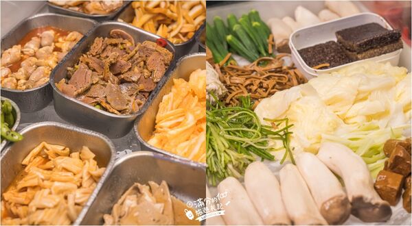▲▼南機場夜市排隊美食。（圖／滿分的旅遊札記授權提供）