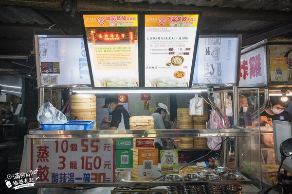 ▲▼南機場夜市排隊美食。（圖／滿分的旅遊札記授權提供）
